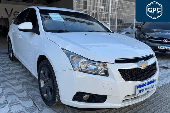CHEVROLET CRUZE 1.8 LT 16V FLEX 4P AUTOMÁTICO